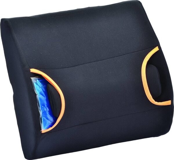 BACK CUSHION WITH HOT/COLD PK