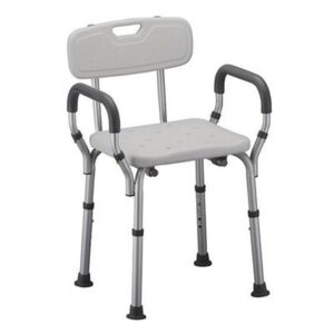 Bath Seat W/Back & ARMS