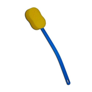 Bath Sponge W/23" BEnd Handle
