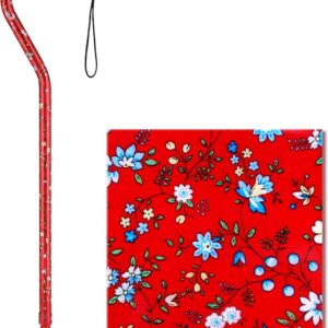 CANE OFFSET RED BLISS
