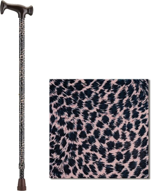 CANE T-GRIP LEOPARD