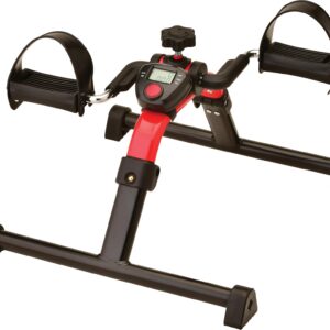 EXERCISE PEDDLER DIGITAL RED