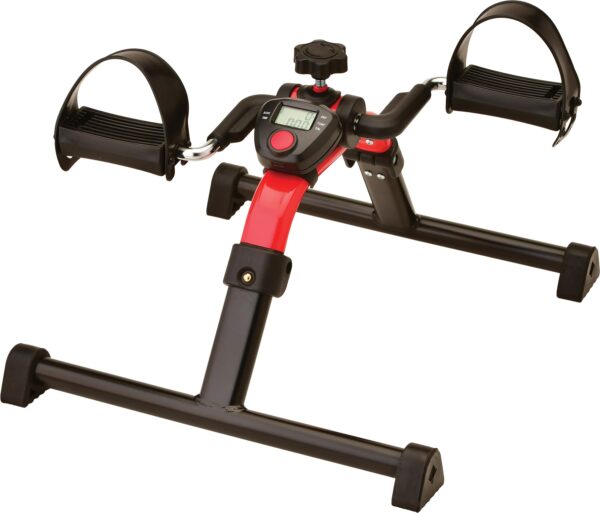 EXERCISE PEDDLER DIGITAL RED