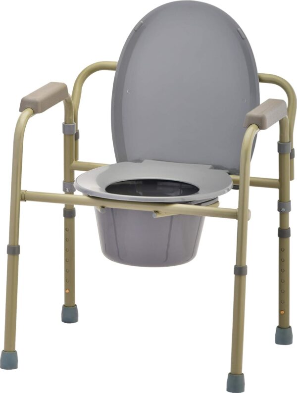 Folding Commode
