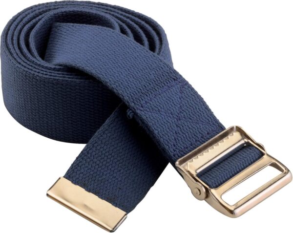 GAIT BELT 52" STRP PLSTC BCKLE