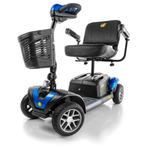 Golden Buzzaround Extreme 4 Wheel Scooter with Batteries