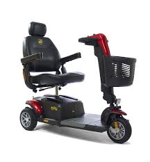 Golden Buzzaround Extreme LX 3 Wheel Scooter with Batteries