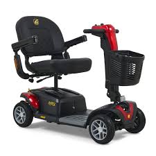 Golden Buzzaround Extreme LX 4 Wheel Scooter with Batteries