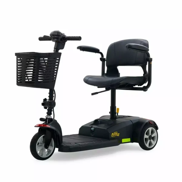 Golden Buzzaround LT 3 Wheel Scooter with Batteries