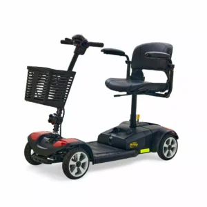 Golden Buzzaround LT 4 Wheel Scooter with Batteries