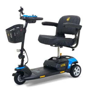 Golden Buzzaround XL 3 Wheel Scooter with Batteries