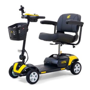 Golden Buzzaround XL 4 Wheel Scooter with Batteries