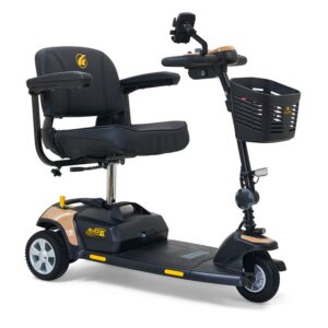 Golden Buzzaround XL D Suspension 3 Wheel Scooter with Batteries