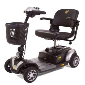 Golden Buzzaround XL D Suspension 4 Wheel Scooter with Batteries
