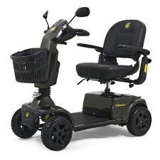 Golden Companion 4 Wheel Scooter with Batteries
