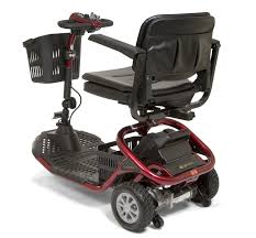 Golden Lite Rider 3 Wheel Scooter with Batteries