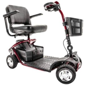Golden Lite Rider 4 Wheel Scooter with Batteries