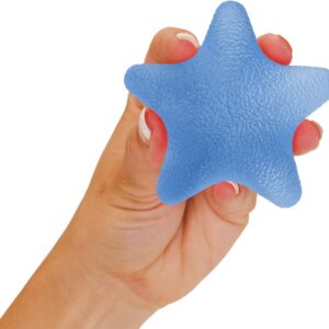 HAND SQUEEZE STAR MEDIUMBLUE