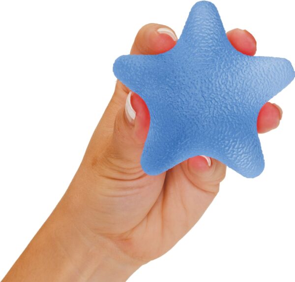 HAND SQUEEZE STAR MEDIUMBLUE