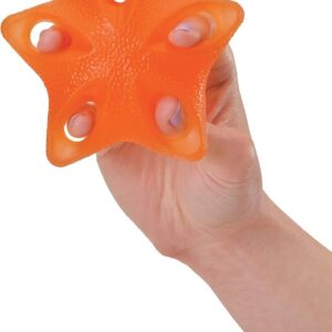 HAND SQUEEZE STAR FIRN ORGANGE