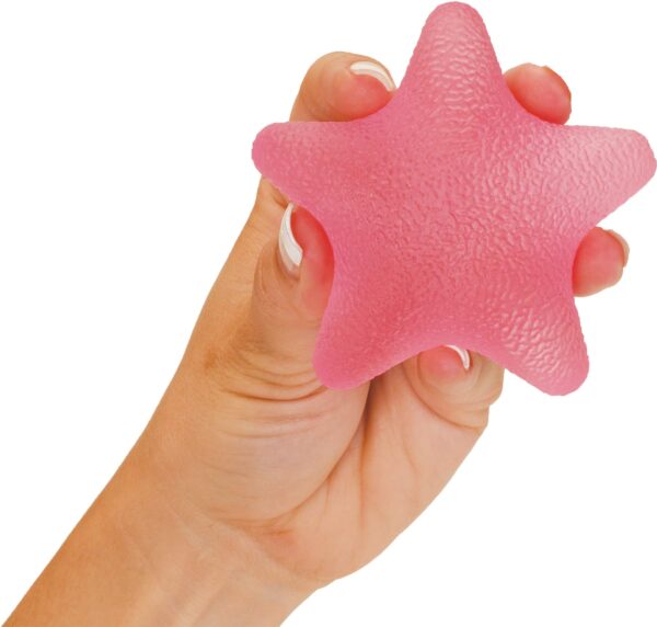 HAND SQUEEZE STAR SOFTT PINK