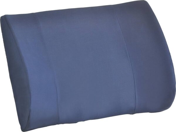 LUMBAR CUSION WIDE BLUE