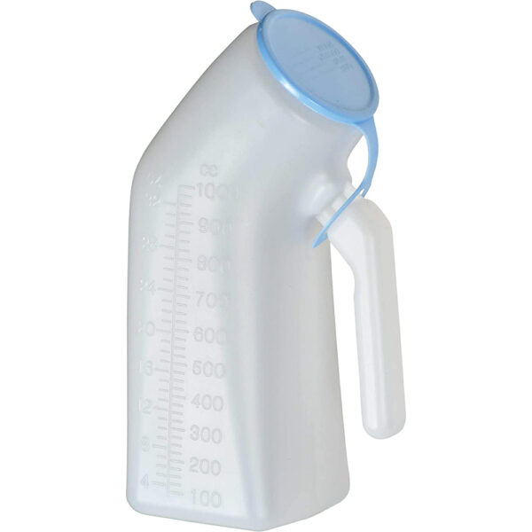 Male Urinal W/CVR Retail