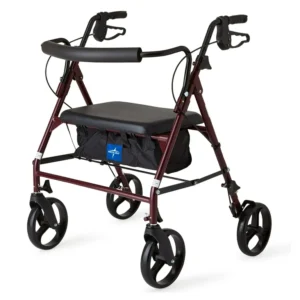 Medline Bariatric Rollators with 8" Wheels - MDS86800XW