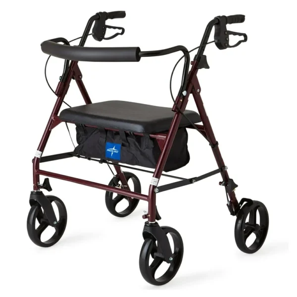 Medline Bariatric Rollators with 8" Wheels - MDS86800XWS