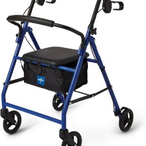 Medline Basic Aluminium Rollators - MDS86850E