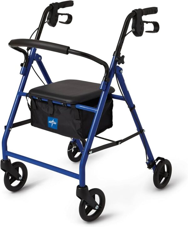 Medline Basic Aluminium Rollators - MDS86850E