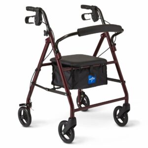 Medline Basic Jr. Rollators with 6" Wheels - MDS86850EBJR