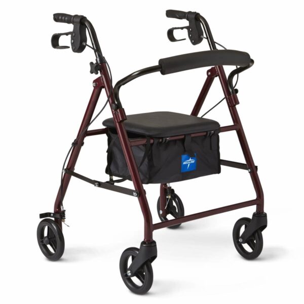 Medline Basic Jr. Rollators with 6" Wheels - MDS86850EJR
