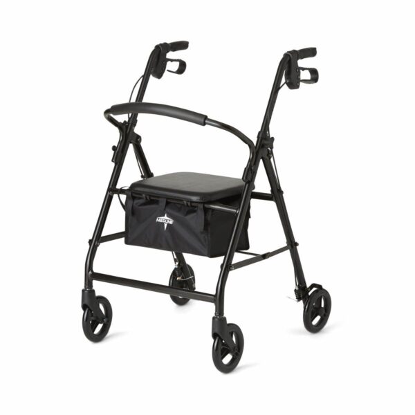 Medline Basic Steel Rollators 6" - MDS86830EGS