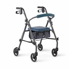 Medline Basic Steel Rollators 6" Wheels and Microban