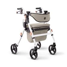 Medline Empower Rollators with 8" Wheels - MDS86845BK