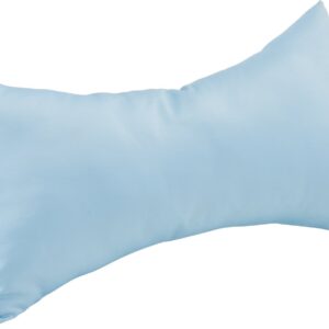 ROLL PILLOW SKY BLUE SATIN