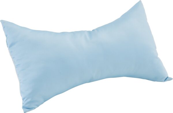 ROLL PILLOW SKY BLUE SATIN
