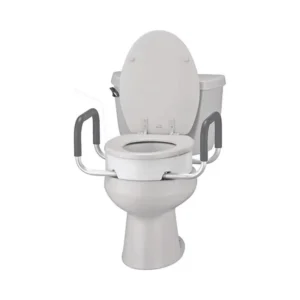 Toilet Seat Riser Padded 2"