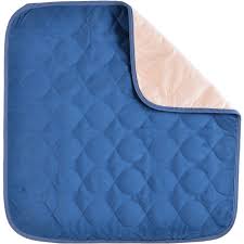 UNDERPAD 21"-22: BLUE VELOUR