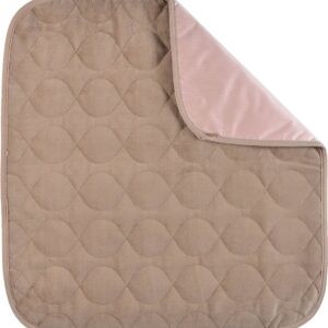 UNDERPAD 21"-22: BROWN VELOUR