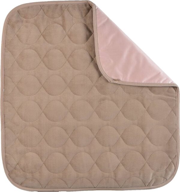 UNDERPAD 21"-22: BROWN VELOUR
