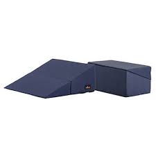 WEDGE CUSHION FOLD 10 BLUE